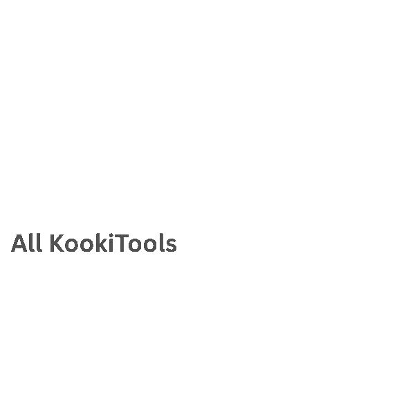 KookiTool loading